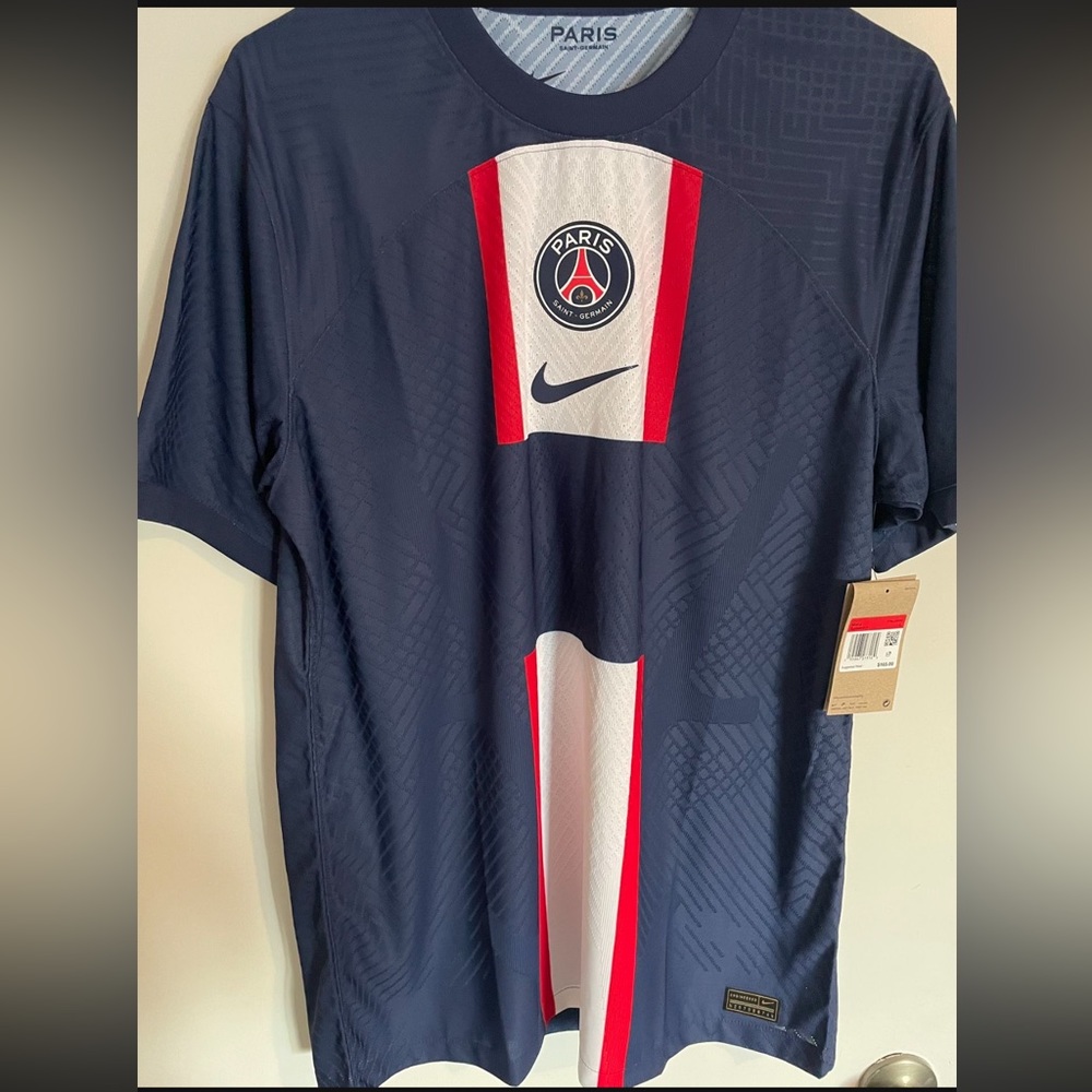 NWT Nike PSG player version jersey 22/23 season Large